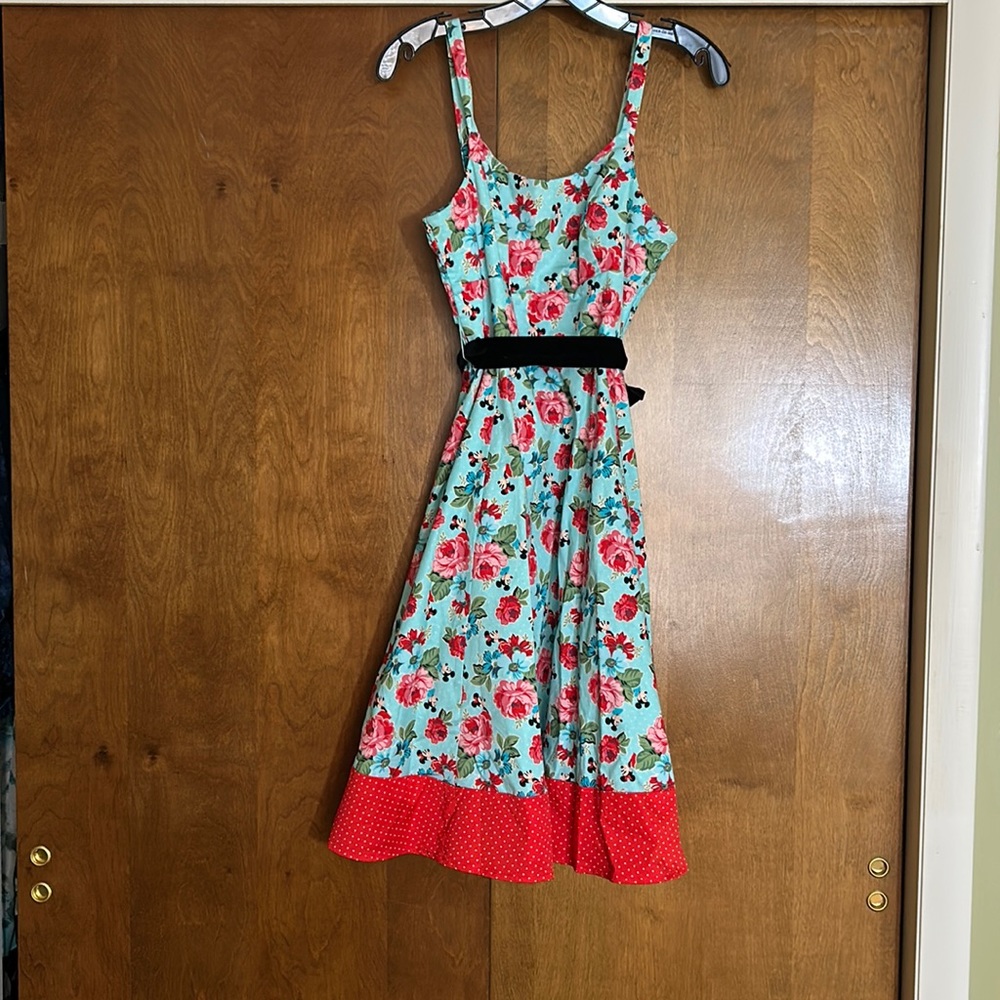 Disney dress shop floral pin up dress